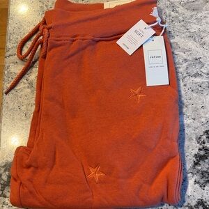 Reflex Women's Vibrant Orange Joggers